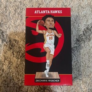 Zaccharie Risacher Figure - Black & Red